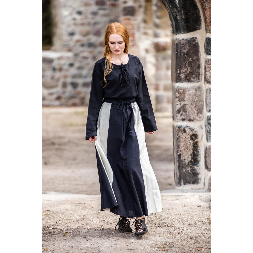 Imagen del producto Blusa medieval Tilda negra