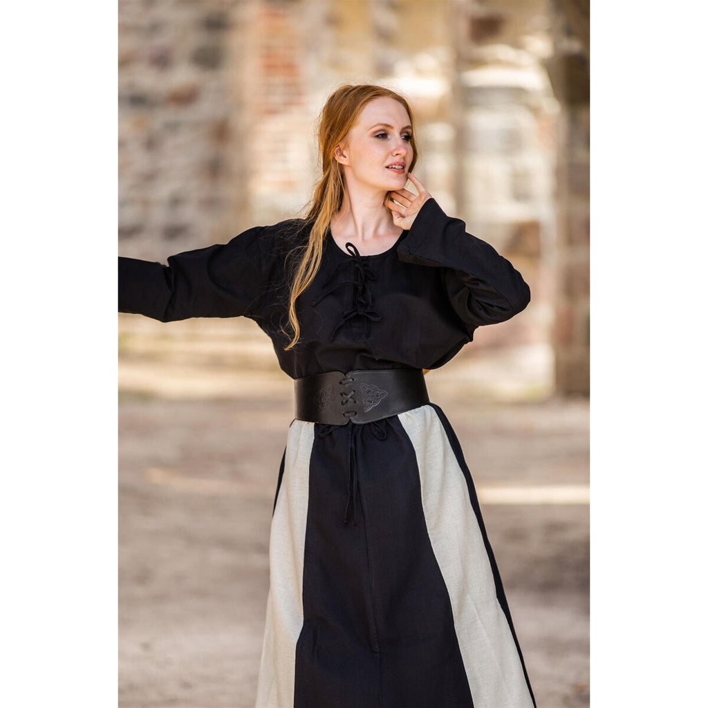 Imagen del producto Blusa medieval Tilda negra