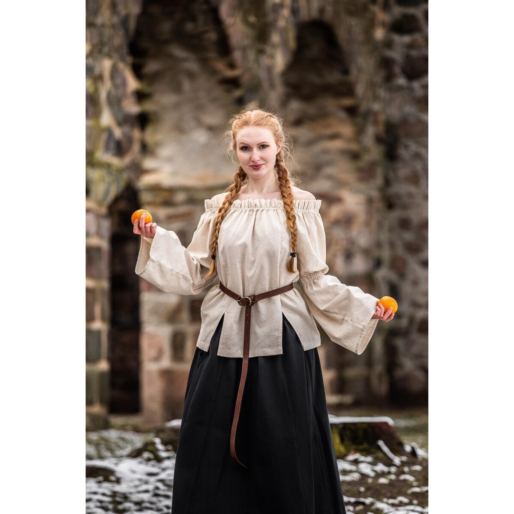 Imagen del producto Blusa medieval Coletta beige