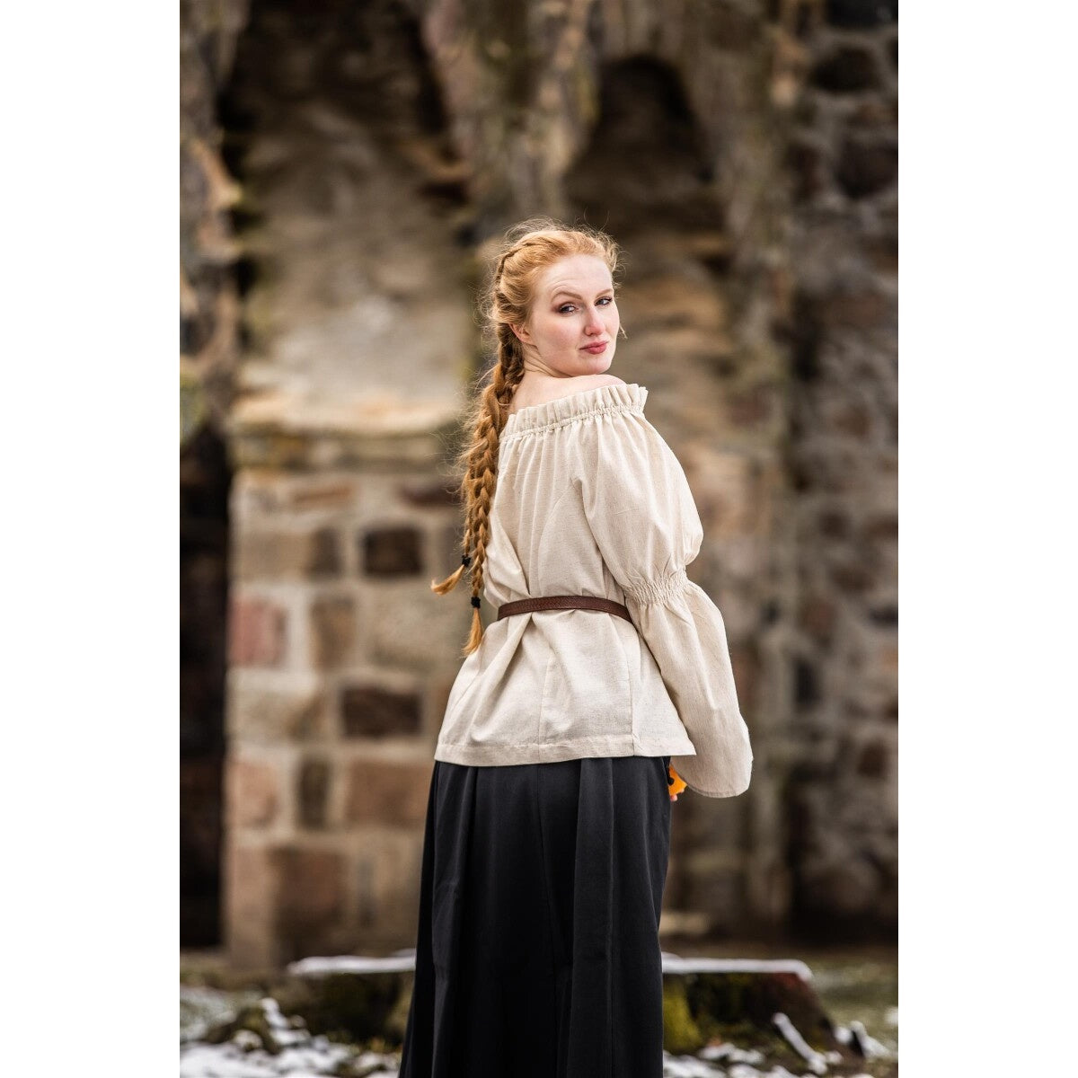 Imagen del producto Blusa medieval Coletta beige