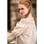 Imagen del producto Blusa medieval Coletta beige
