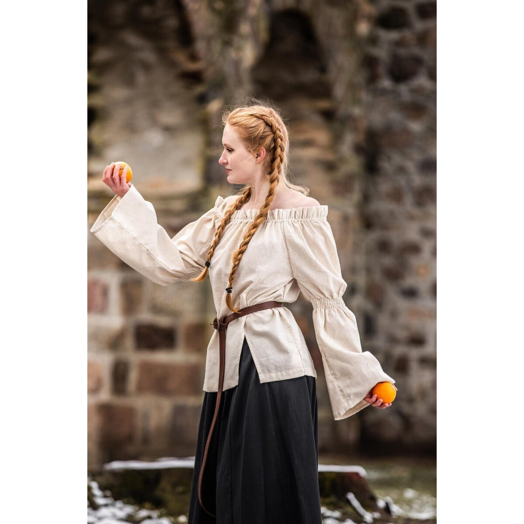 Imagen del producto Blusa medieval Coletta beige