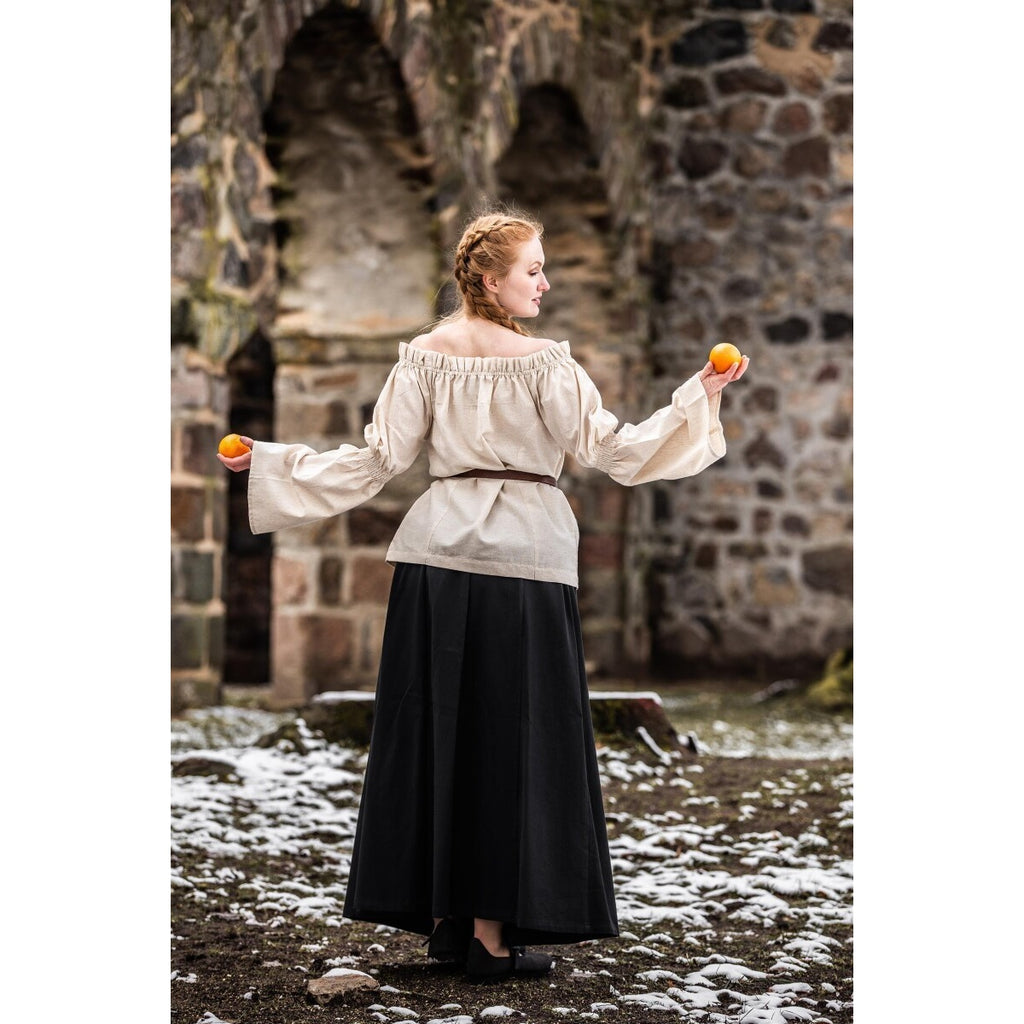Imagen del producto Blusa medieval Coletta beige