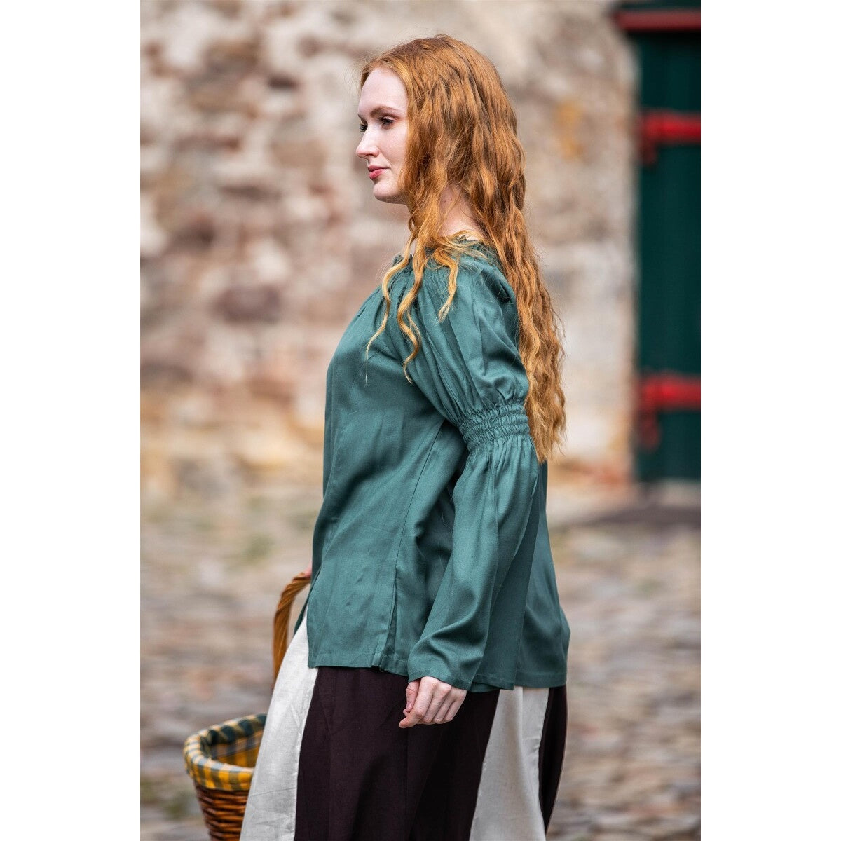 Product image Medieval Blouse Emma green