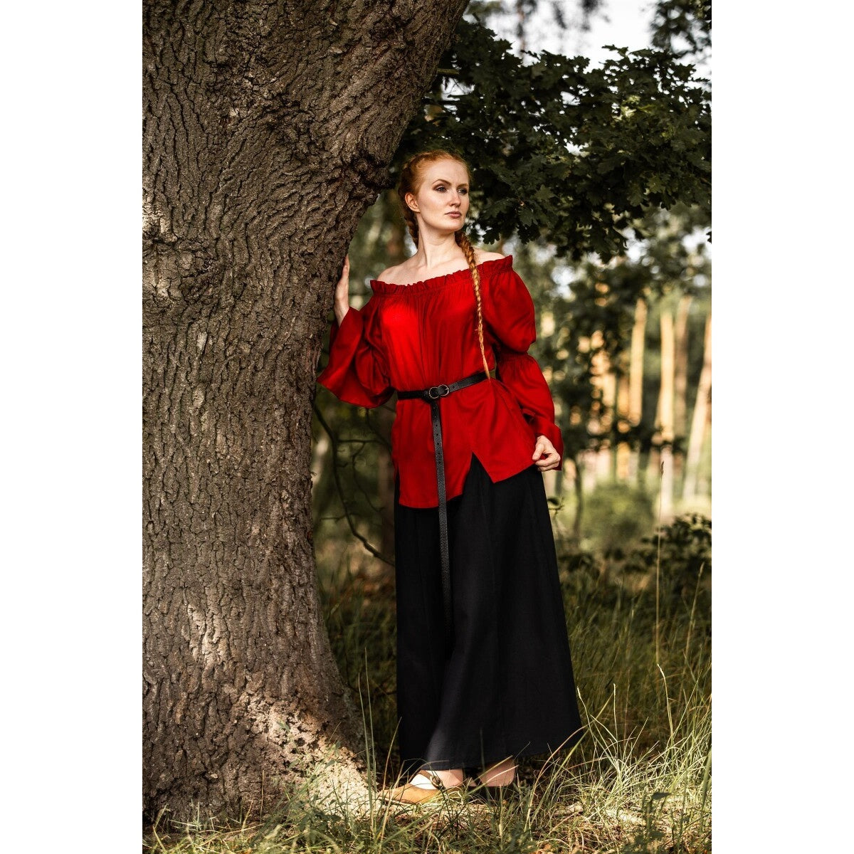 Product image Medieval Blouse Emma red