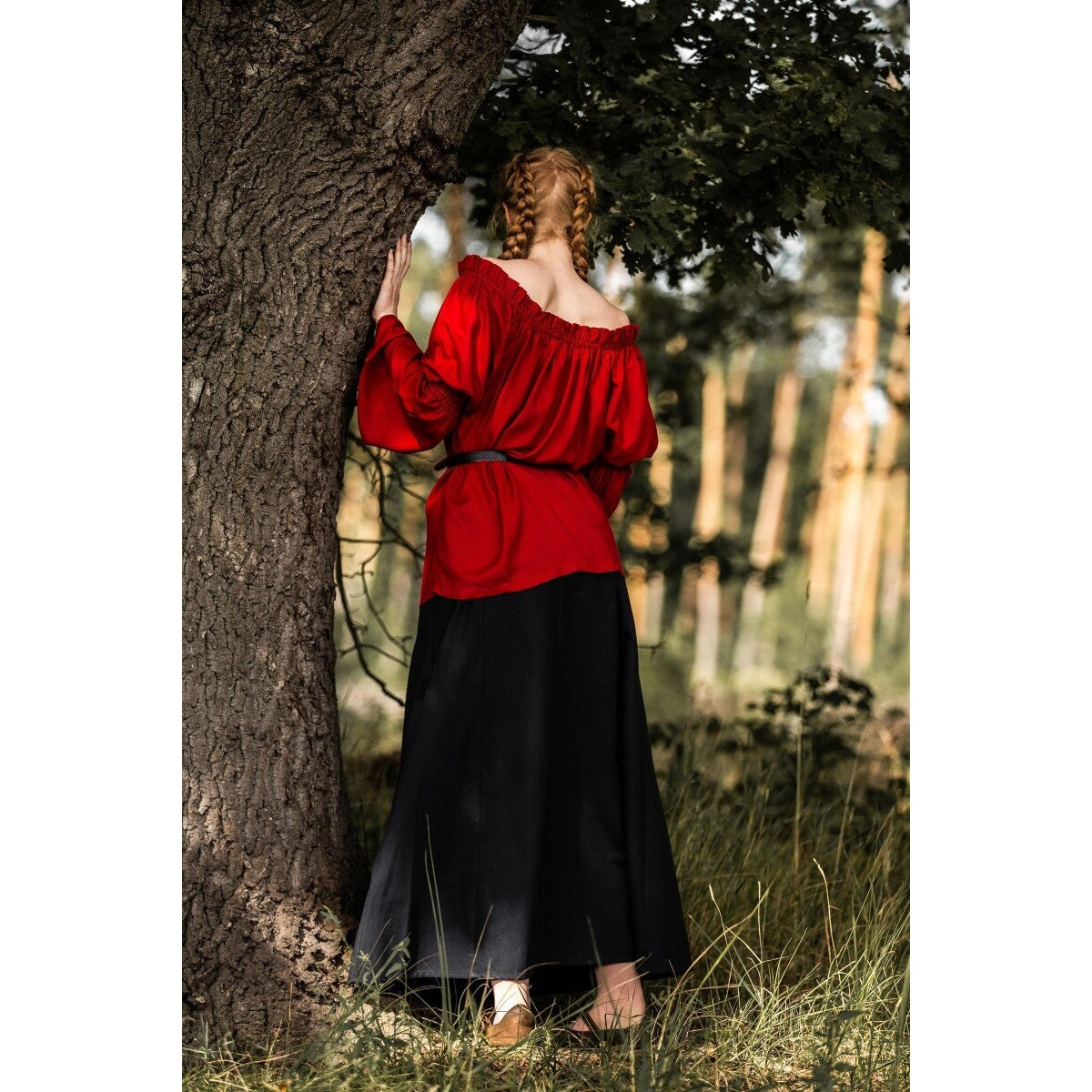 Product image Medieval Blouse Emma red