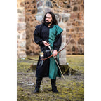 Imagen del producto Ropón medieval Frederick negro-verde