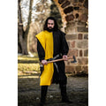 Imagen del producto Jubón medieval Frederick negro-amarillo