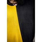 Imagen del producto Jubón medieval Frederick negro-amarillo