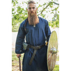 Imagen del producto Túnica medieval con ribete Halvor azul