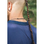 Imagen del producto Túnica medieval con ribete Halvor azul