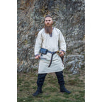 Imagen del producto Túnica medieval con cenefa Halvor beige