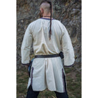 Imagen del producto Túnica medieval con cenefa Halvor beige