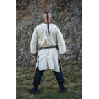 Imagen del producto Túnica medieval con cenefa Halvor beige