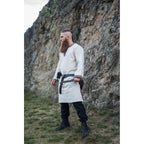 Imagen del producto Túnica medieval con cenefa Halvor beige