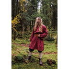 Product image Medieval Tunic with Trim Halvor red