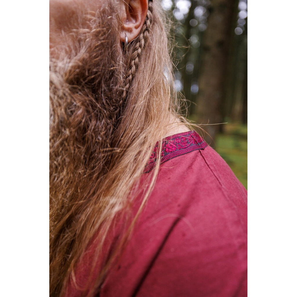 Product image Medieval Tunic with Trim Halvor red