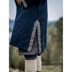 Product image Medieval Tunic with Trim Halvor Black
