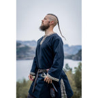 Product image Medieval Tunic with Trim Halvor Black