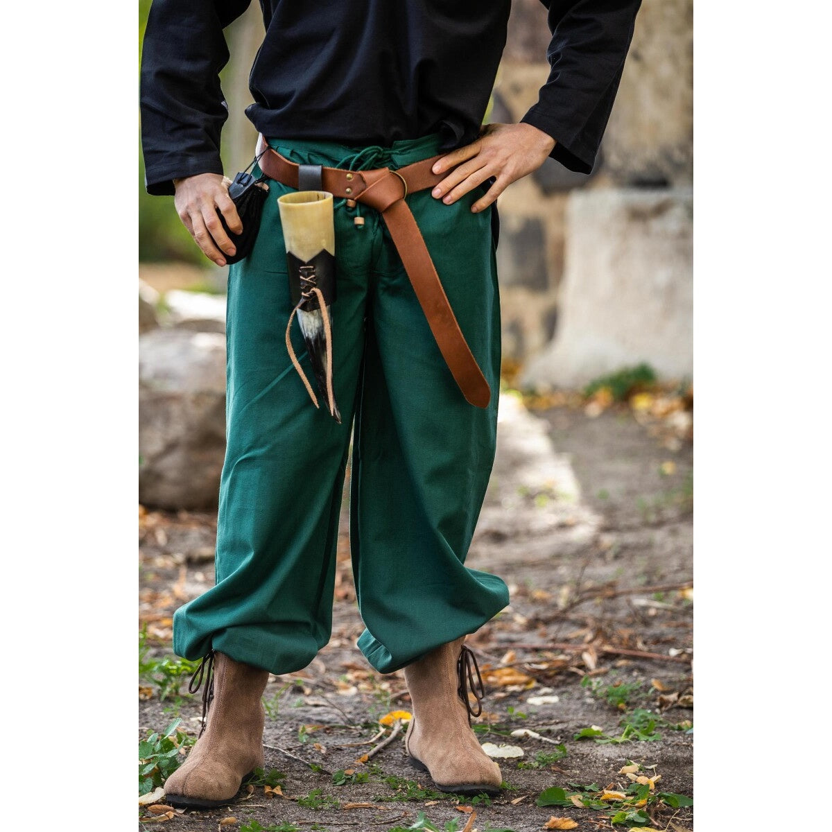 Imagen del producto Pantalón medieval Gerold verde