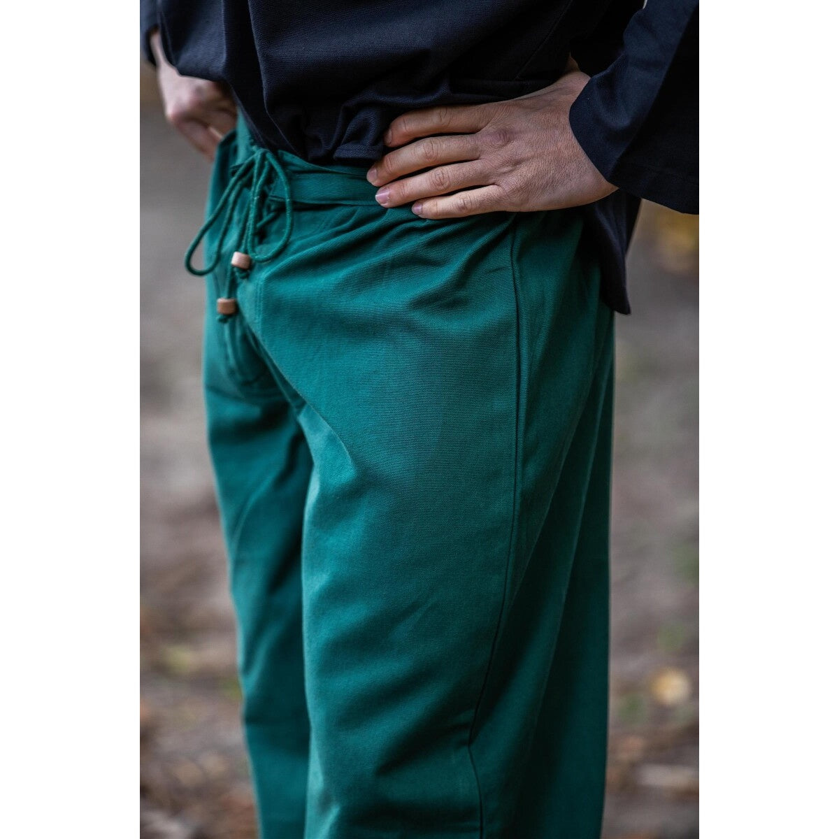 Imagen del producto Pantalón medieval Gerold verde