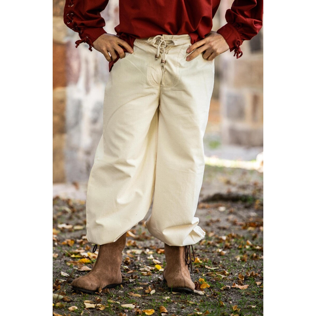 Imagen del producto Pantalón medieval Gerold beige