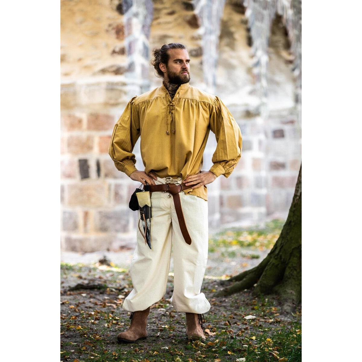 Imagen del producto Pantalón medieval Gerold beige