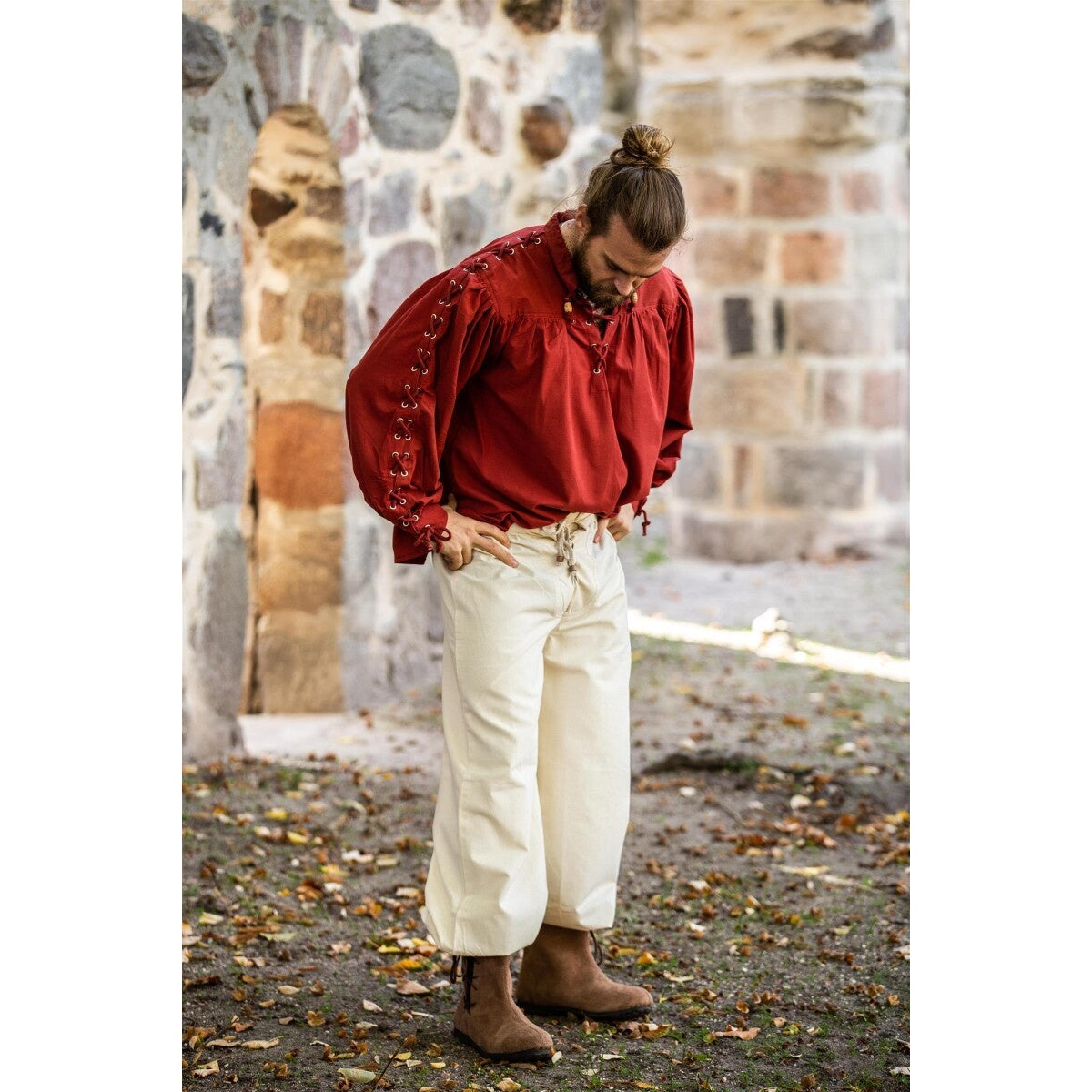 Imagen del producto Pantalón medieval Gerold beige