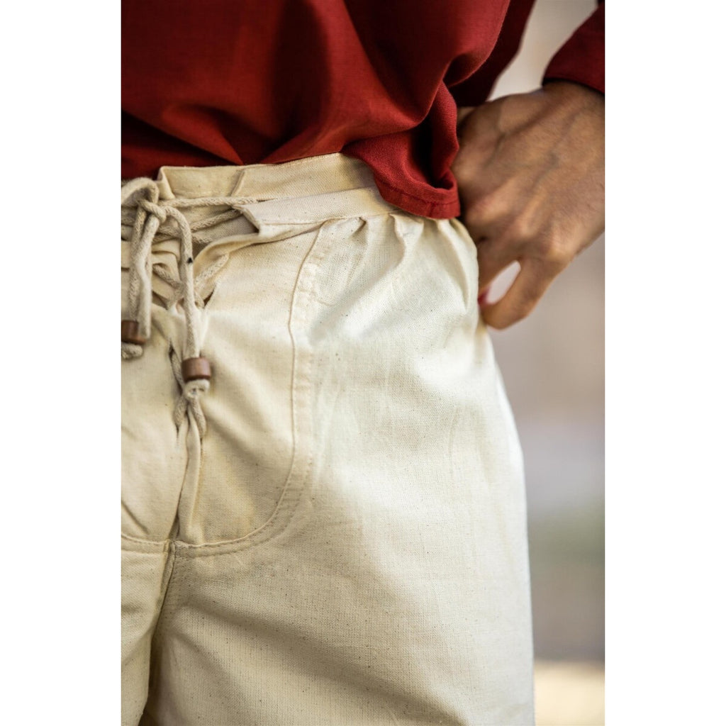Imagen del producto Pantalón medieval Gerold beige