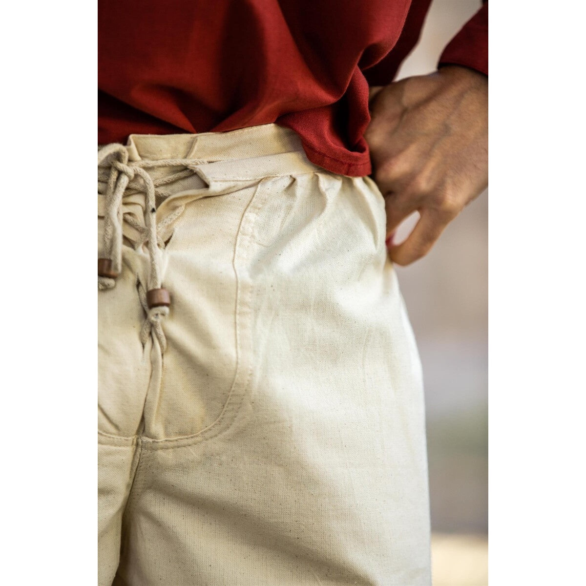 Imagen del producto Pantalón medieval Gerold beige