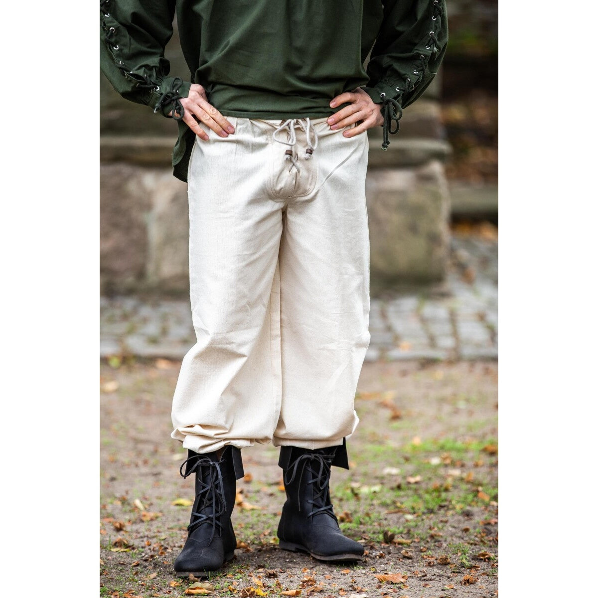 Imagen del producto Pantalón medieval Gerold beige
