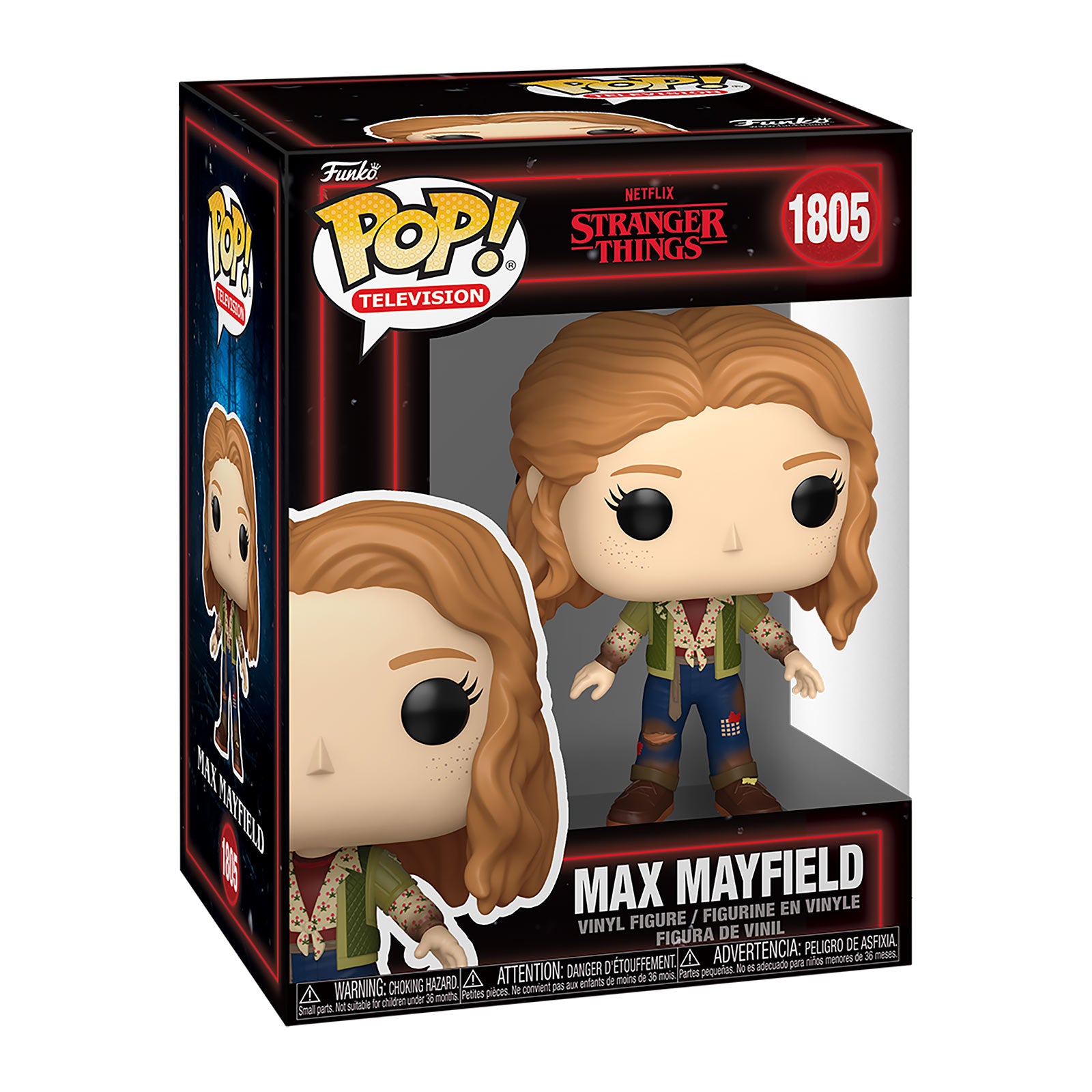 Imagen del producto Stranger Things - Figura Funko Pop Max Mayfield