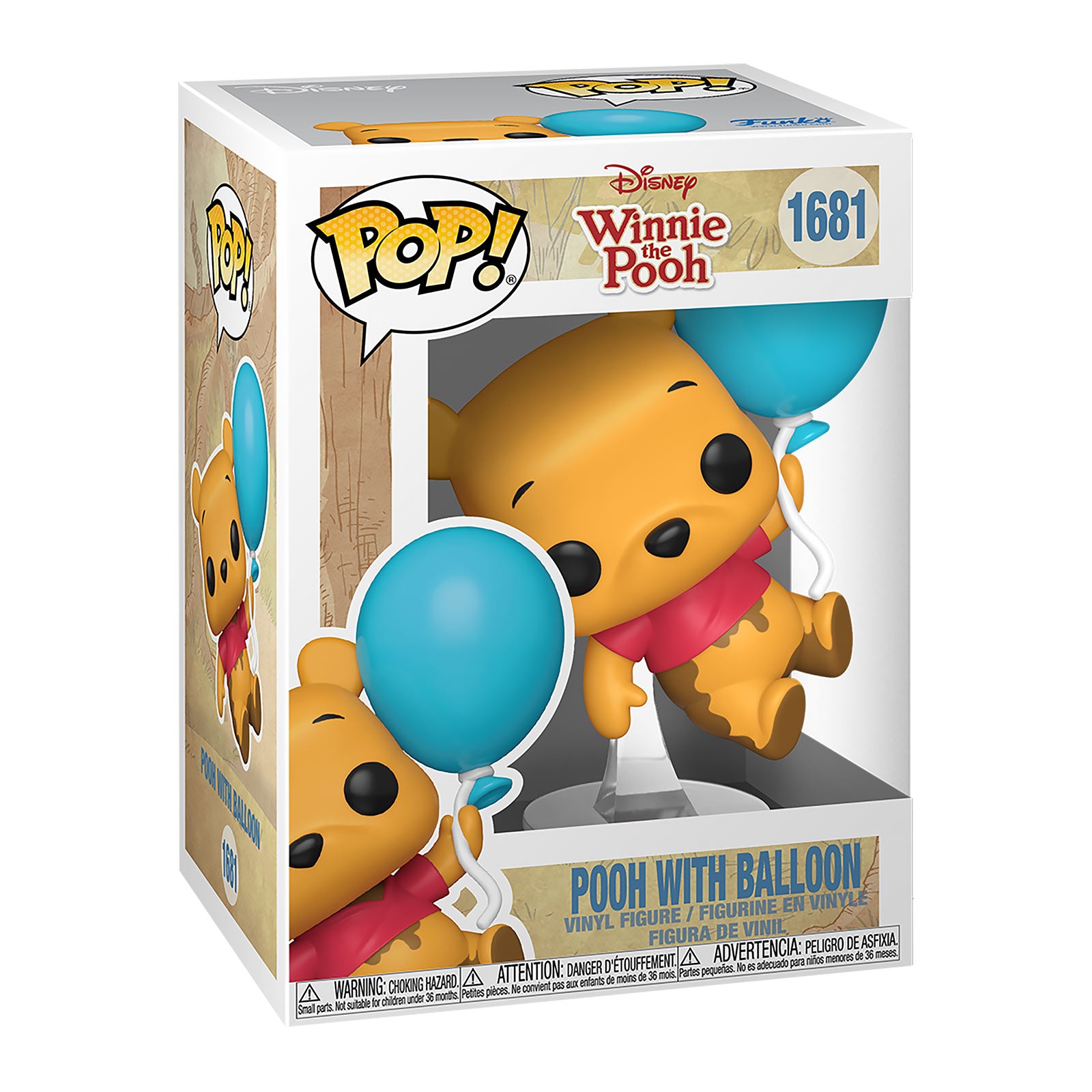 Imagen del producto Winnie the Pooh - Pooh con globo figura Funko Pop