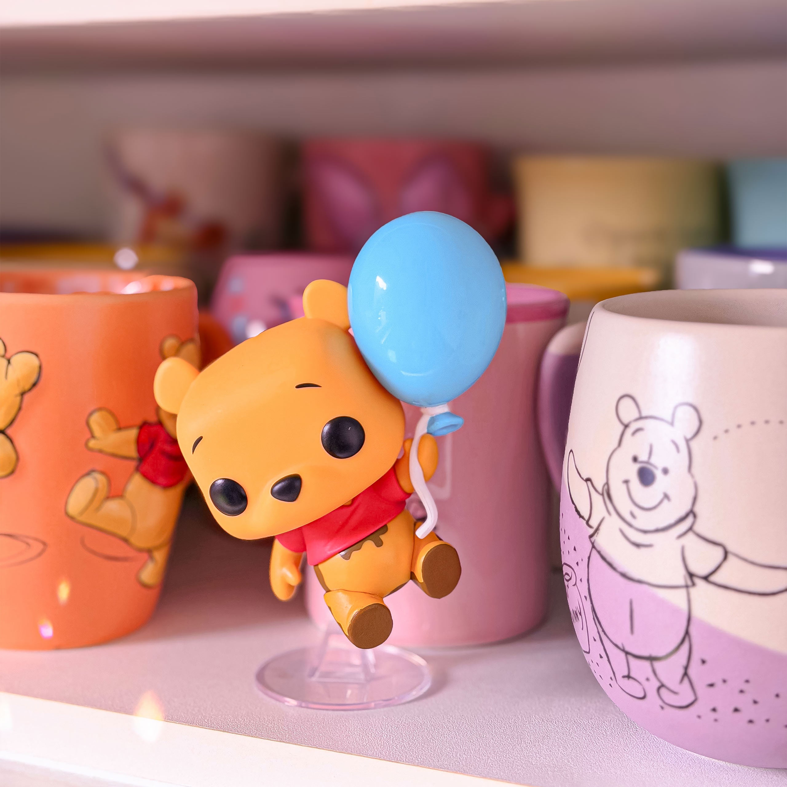 Imagen del producto Winnie the Pooh - Pooh con globo figura Funko Pop