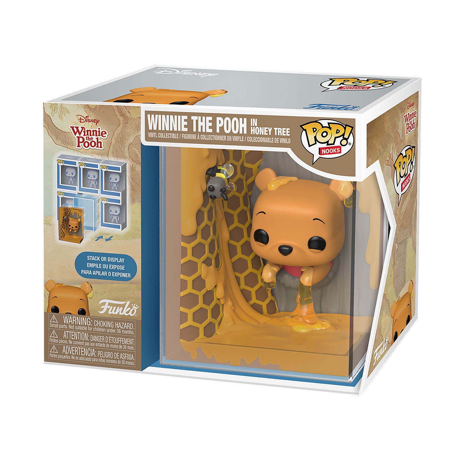 Imagen del producto Winnie the Pooh - Panal de miel figura Funko Pop Nook
