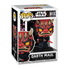 Imagen del producto Star Wars - Darth Maul (Impressions) figura Funko Pop cabezón