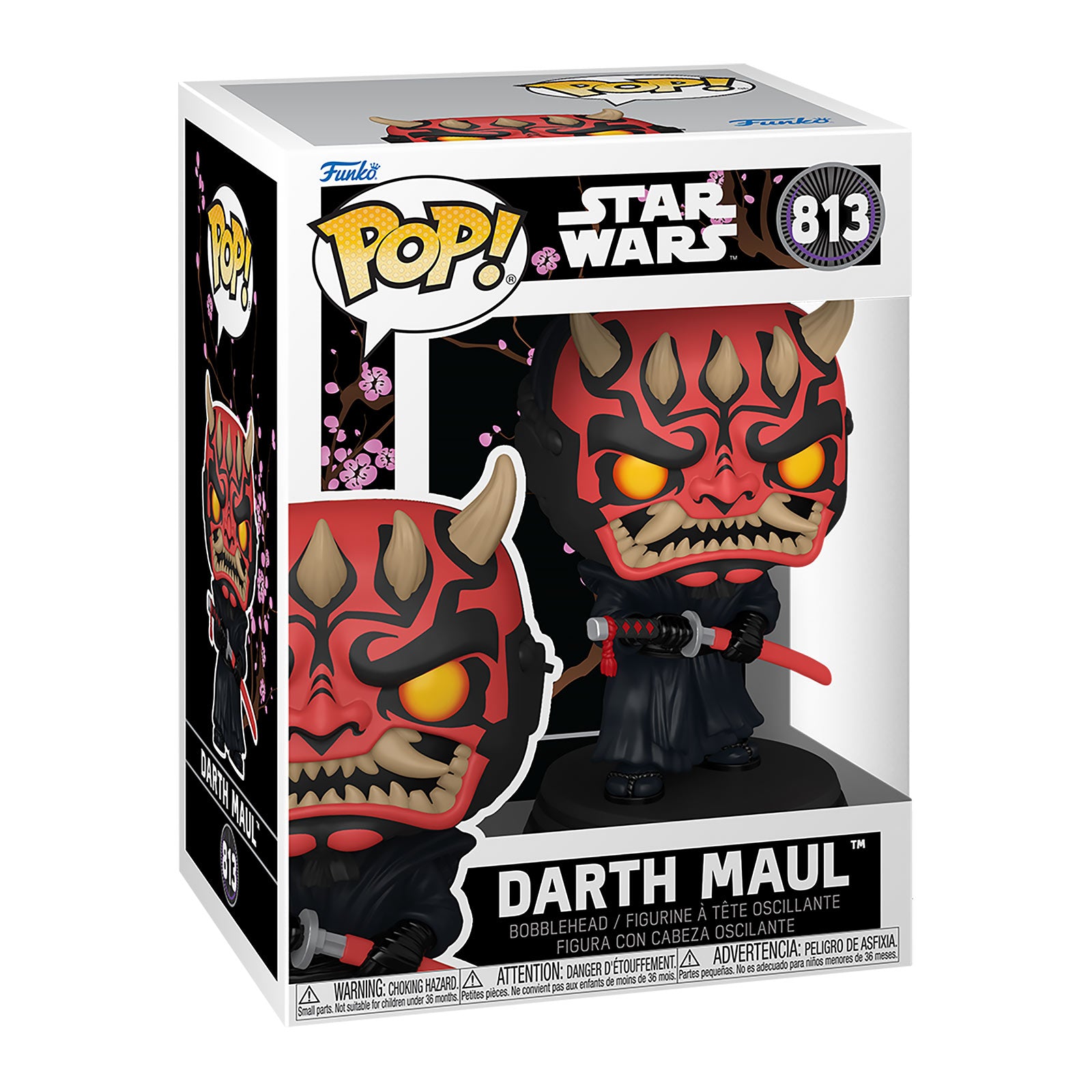 Imagen del producto Star Wars - Darth Maul (Impressions) figura Funko Pop cabezón