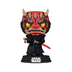 Imagen del producto Star Wars - Darth Maul (Impressions) figura Funko Pop cabezón