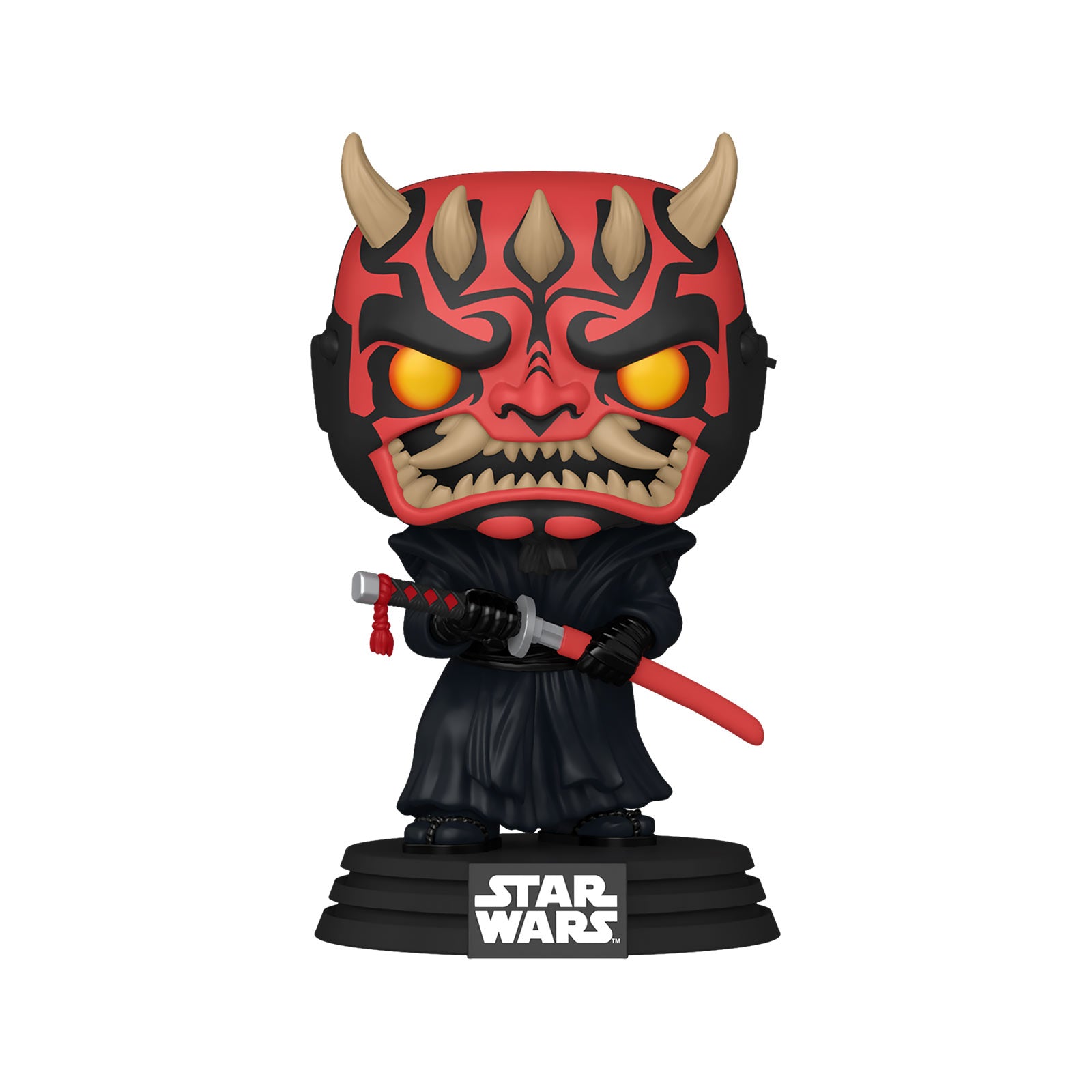 Imagen del producto Star Wars - Darth Maul (Impressions) figura Funko Pop cabezón
