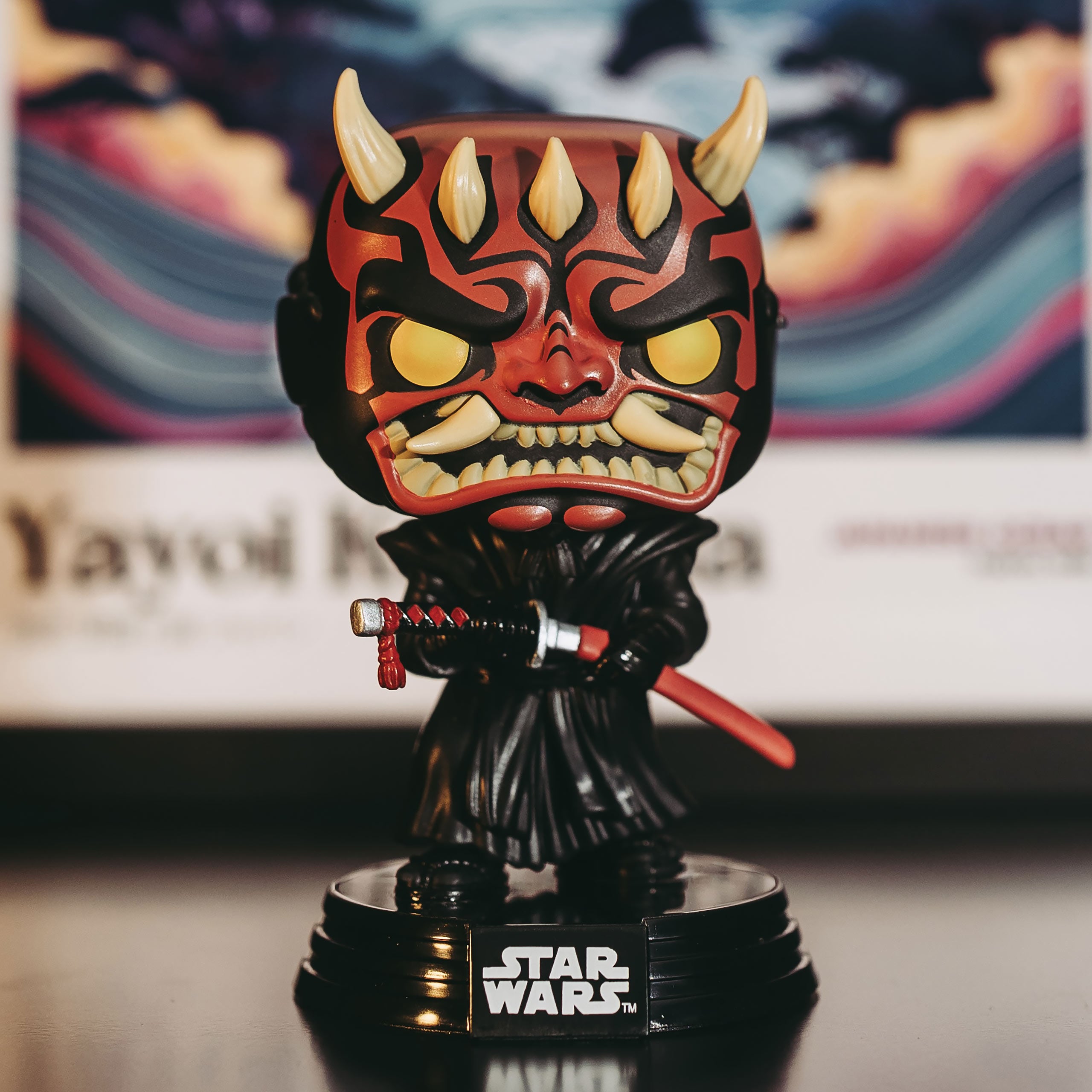 Imagen del producto Star Wars - Darth Maul (Impressions) figura Funko Pop cabezón