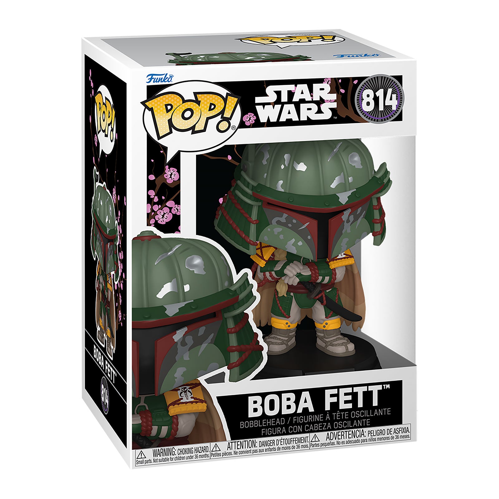 Imagen del producto Boba Fett (Impressions) figura Funko Pop con cabeza oscilante - Star Wars