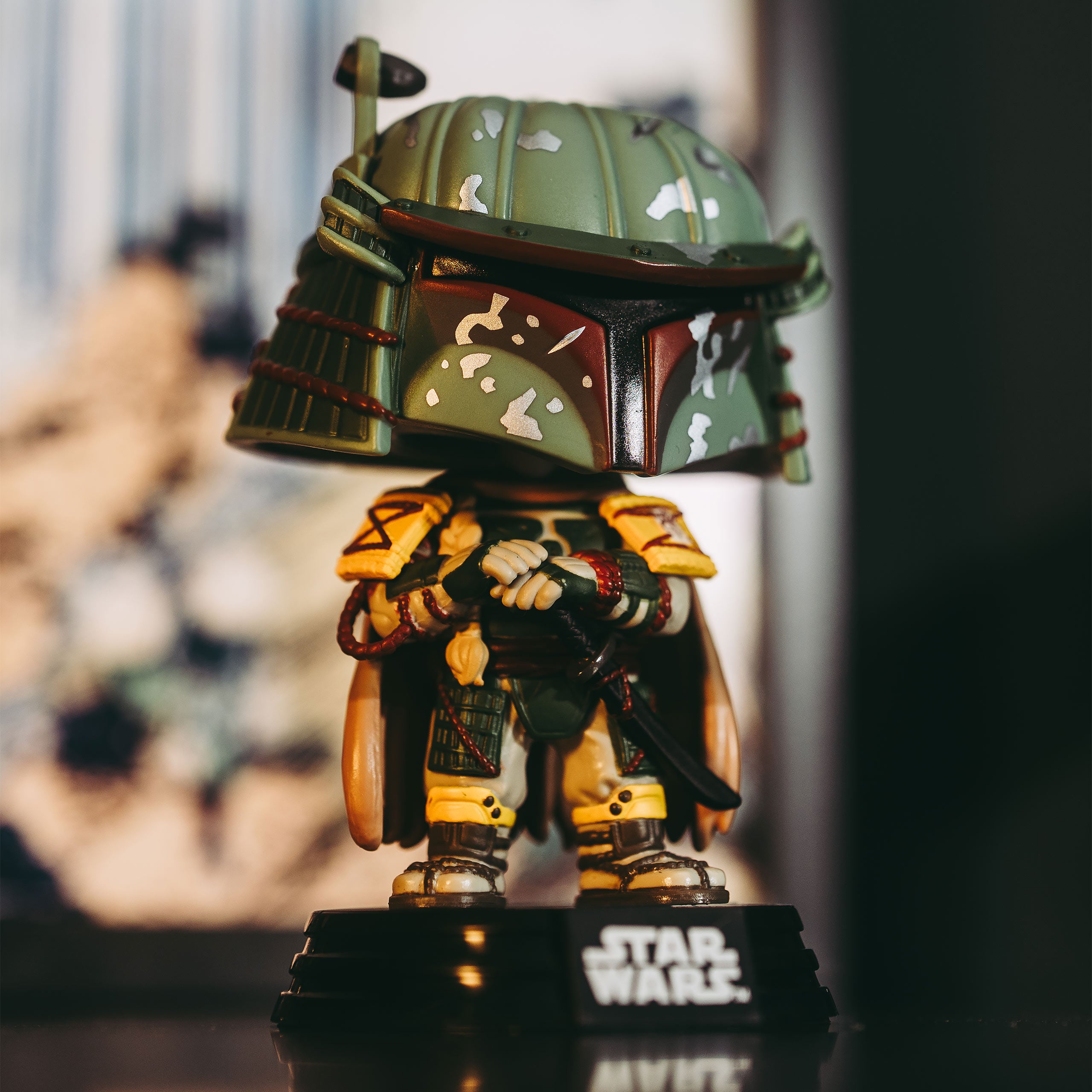 Imagen del producto Boba Fett (Impressions) figura Funko Pop con cabeza oscilante - Star Wars