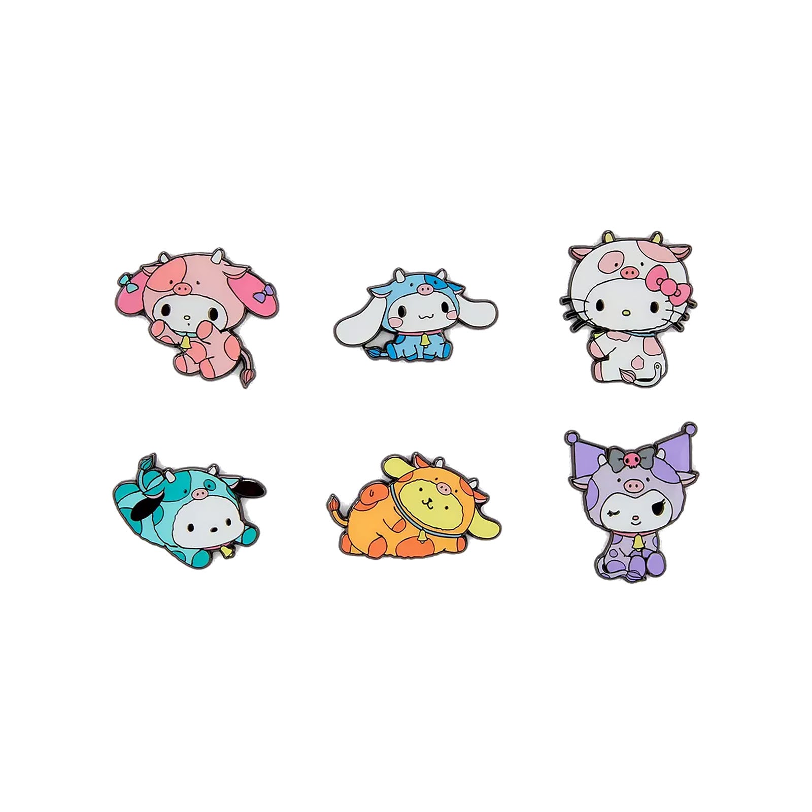 Imagen del producto Sanrio - Hello Kitty and Friends Mystery Funko Pop Pin