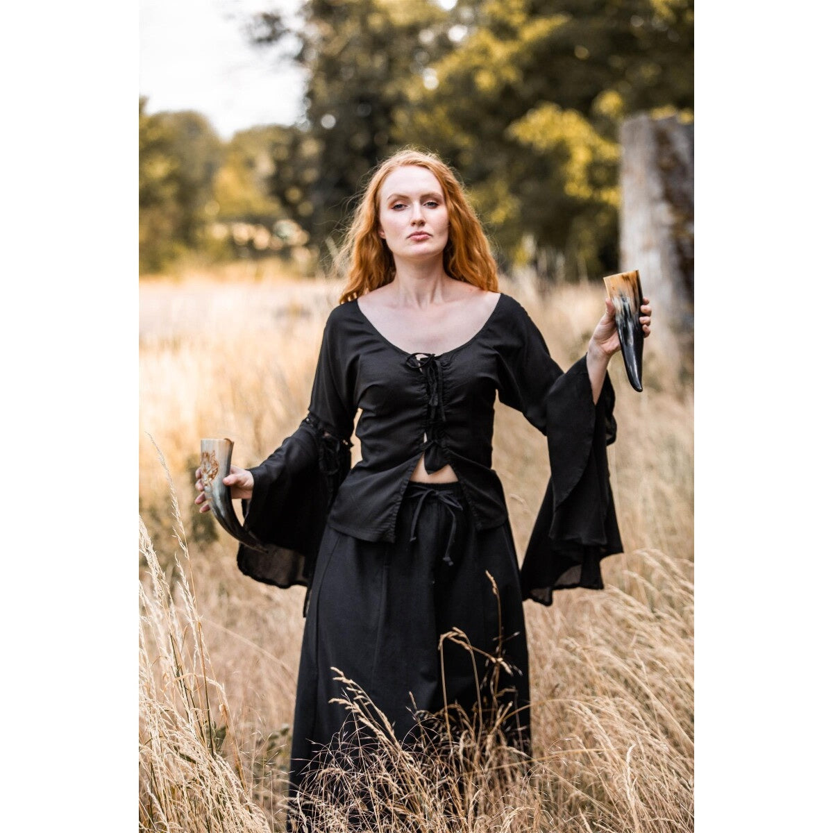 Product image Medieval Blouse Carmen black