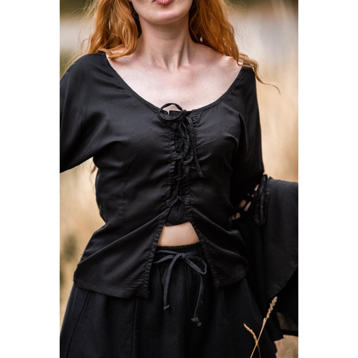 Product image Medieval Blouse Carmen black