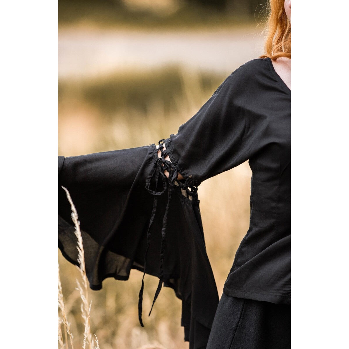 Product image Medieval Blouse Carmen black