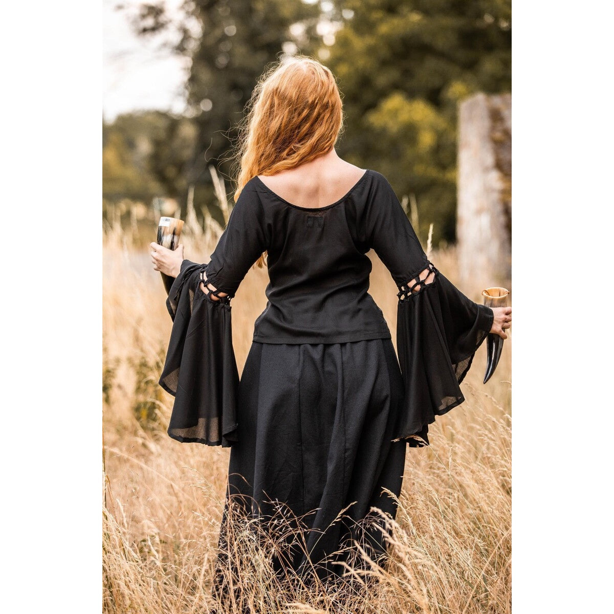 Product image Medieval Blouse Carmen black