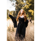 Imagen del producto Blusa medieval Carmen negra