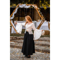 Imagen del producto Blusa medieval Carmen blanca