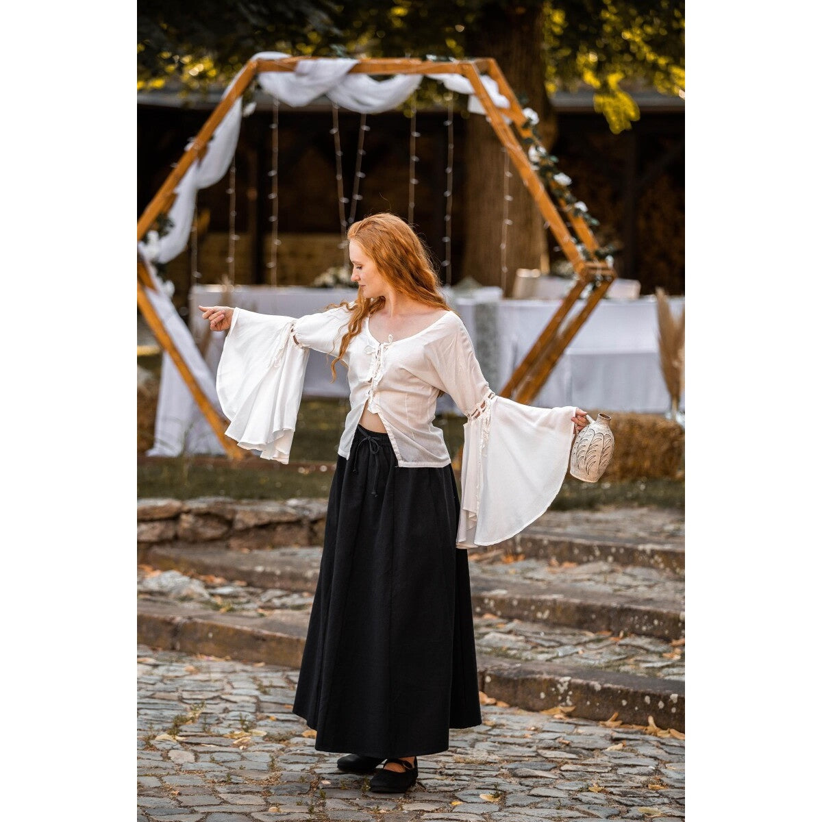 Product image Medieval Blouse Carmen White